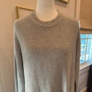 American Eagle Ribbed - Size L - Grey sweater